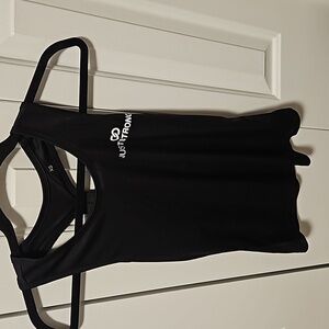 $5 add to bundle Just Strong Athletic T strap tank